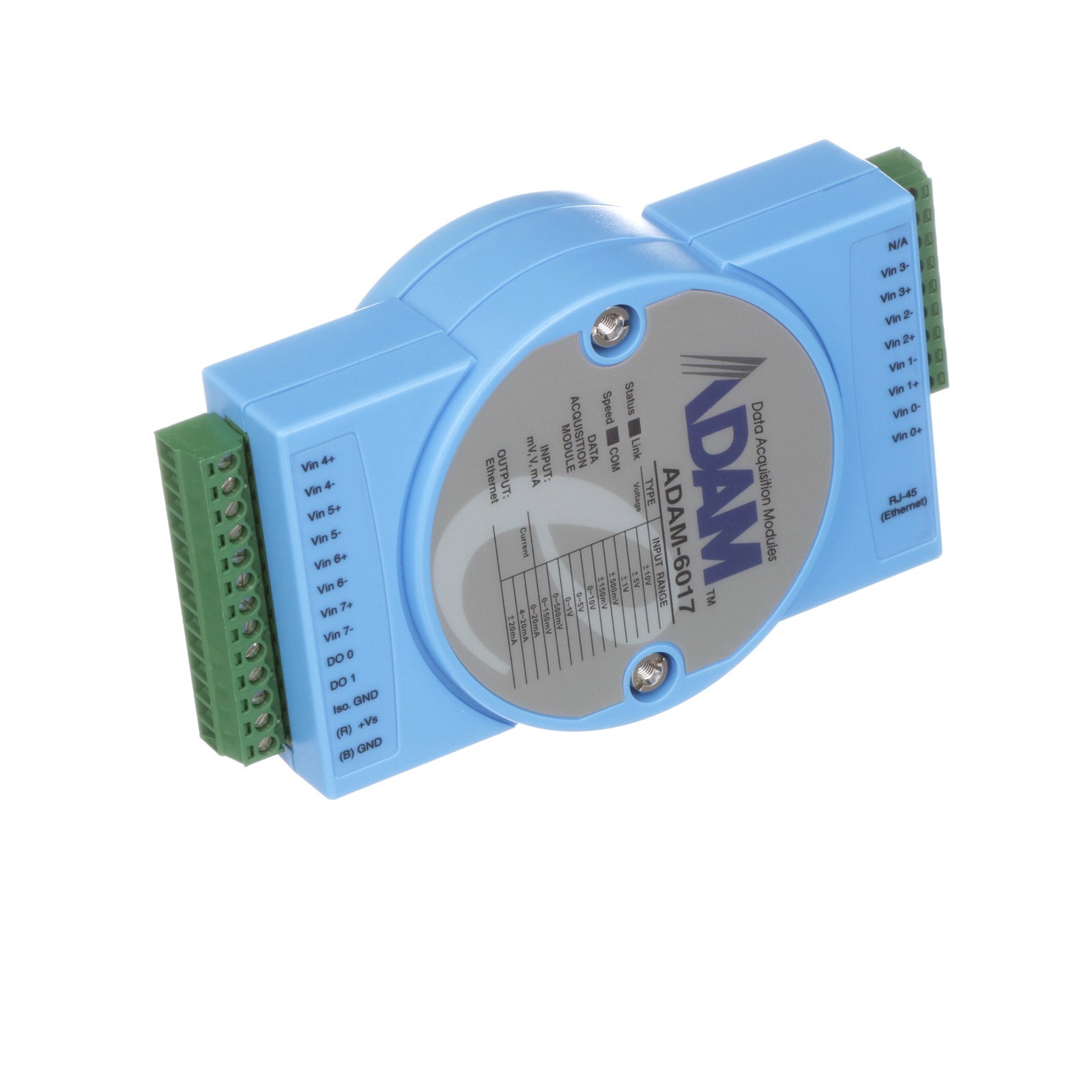 Advantech ADAM-6017-CE 8-CH AI/DO Module