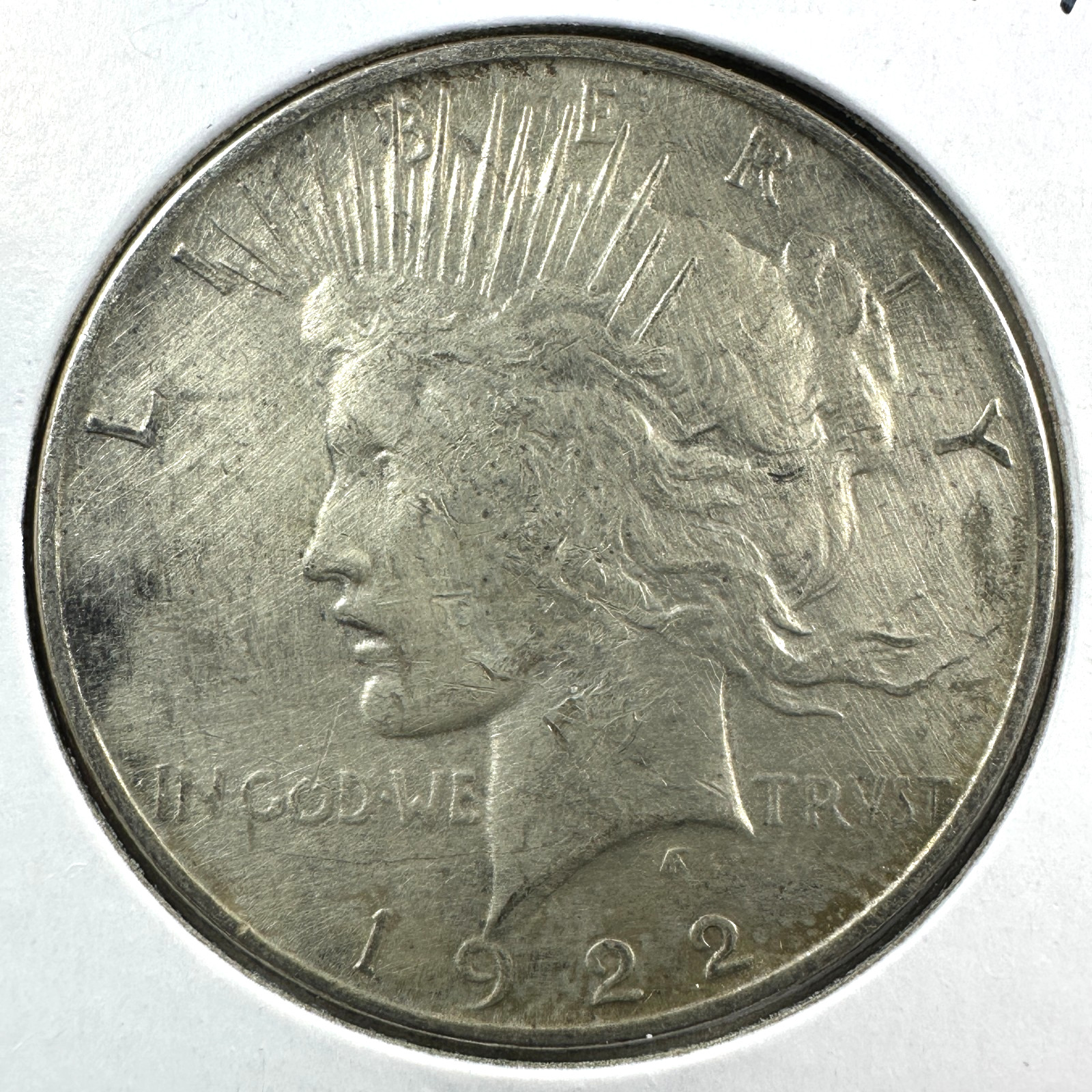 1922-D $1 Silver Peace Dollar (89494)