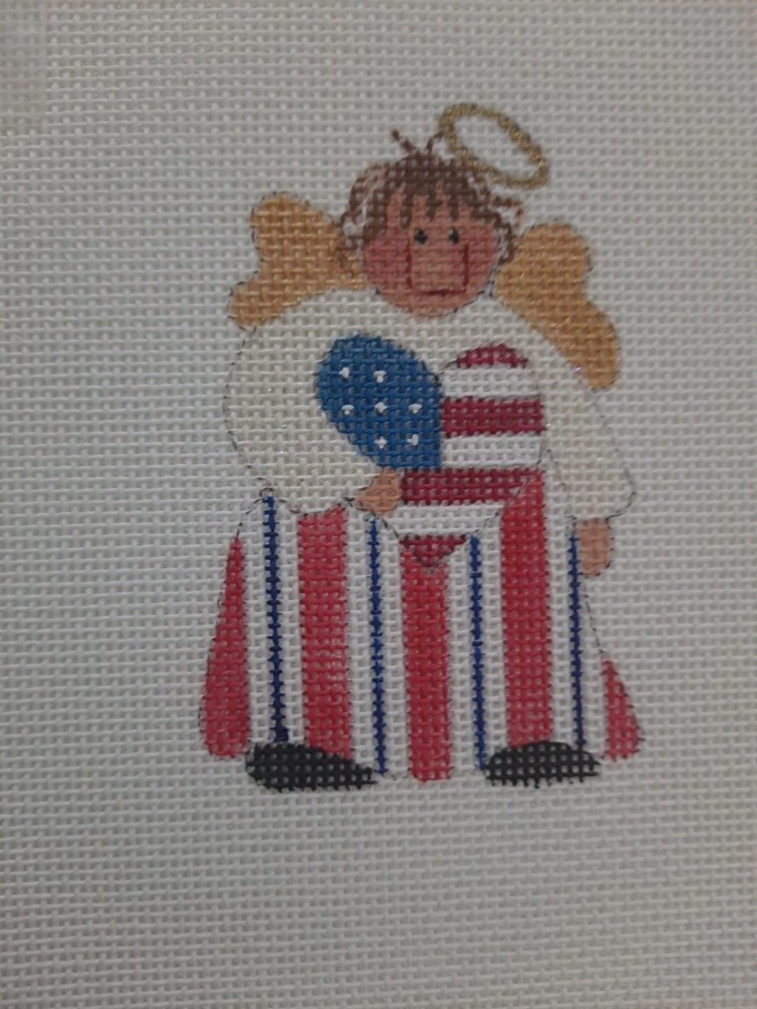 Design Gallery Needlepoint Limited Edition Angel 2002