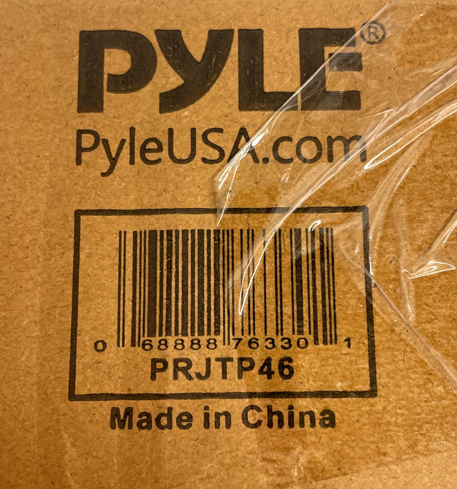 Pyle Portable Projector Viewing Display Screen, 40", White/Black, PRJP46