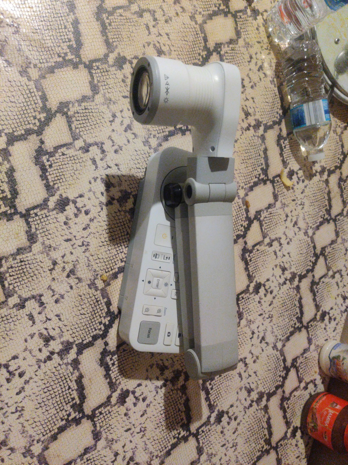 Epson ELPDC20 - Document Camera HDMI - Tested - NO AC Adapter