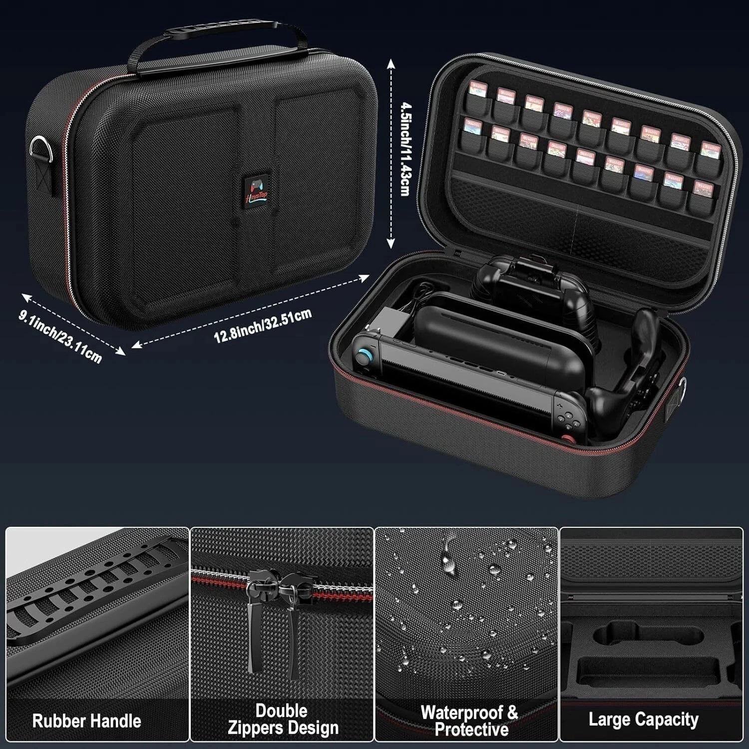 🔥Cover Bag Case Accessories Bundle w/ Switch 2 Protective for Nintendo Switch 2