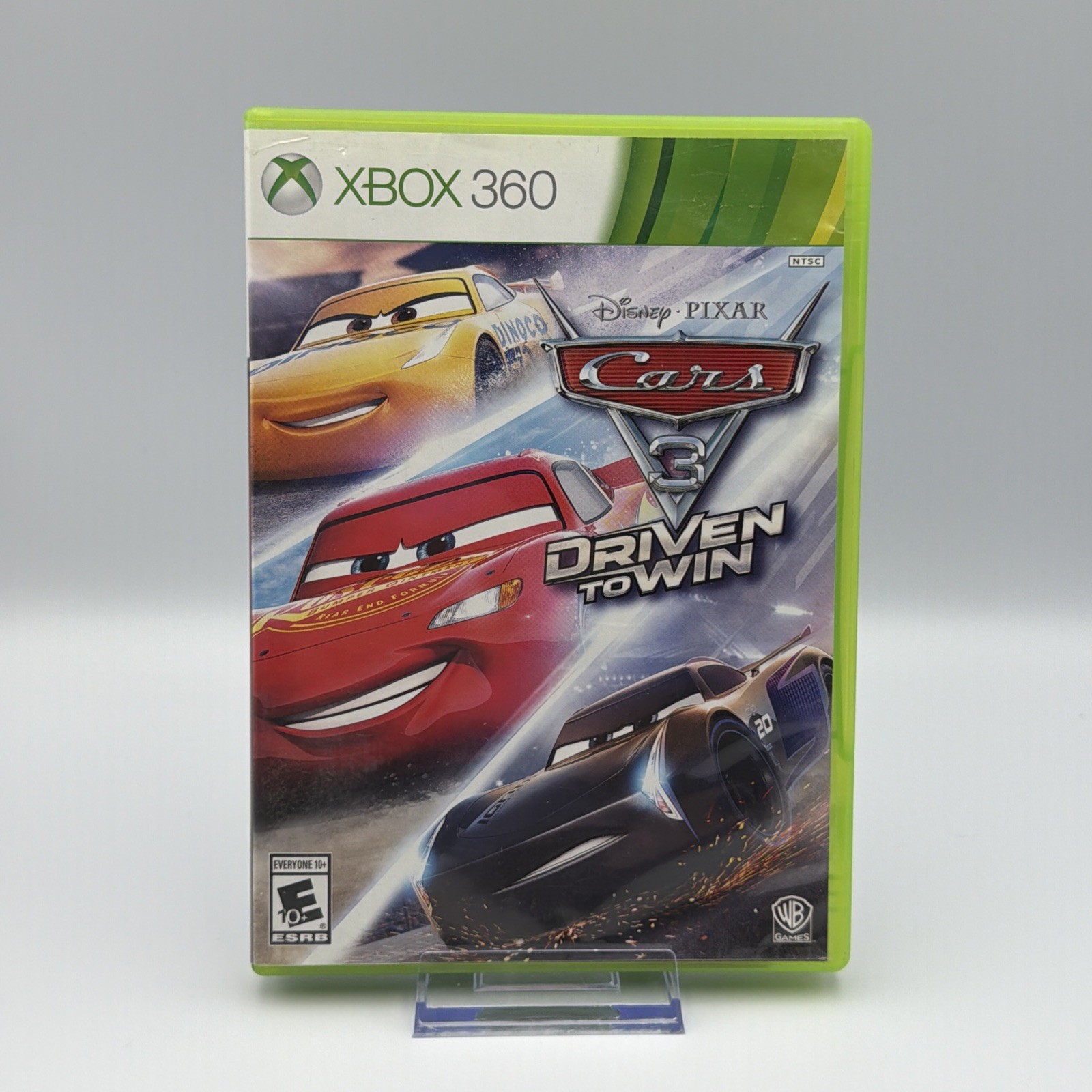 Cars 3: Driven To Win (Microsoft Xbox 360, 2017) Refurbished Very Good