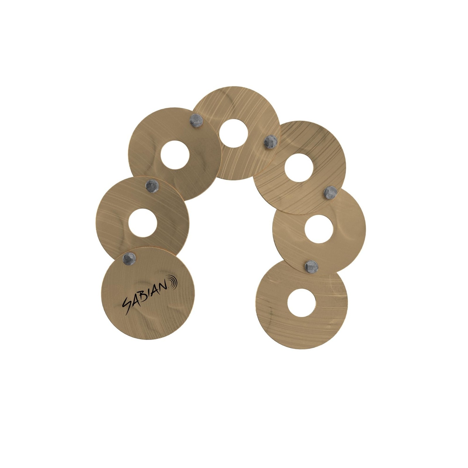 SABIAN AA Cymbits O-Zone Sizzle Chain