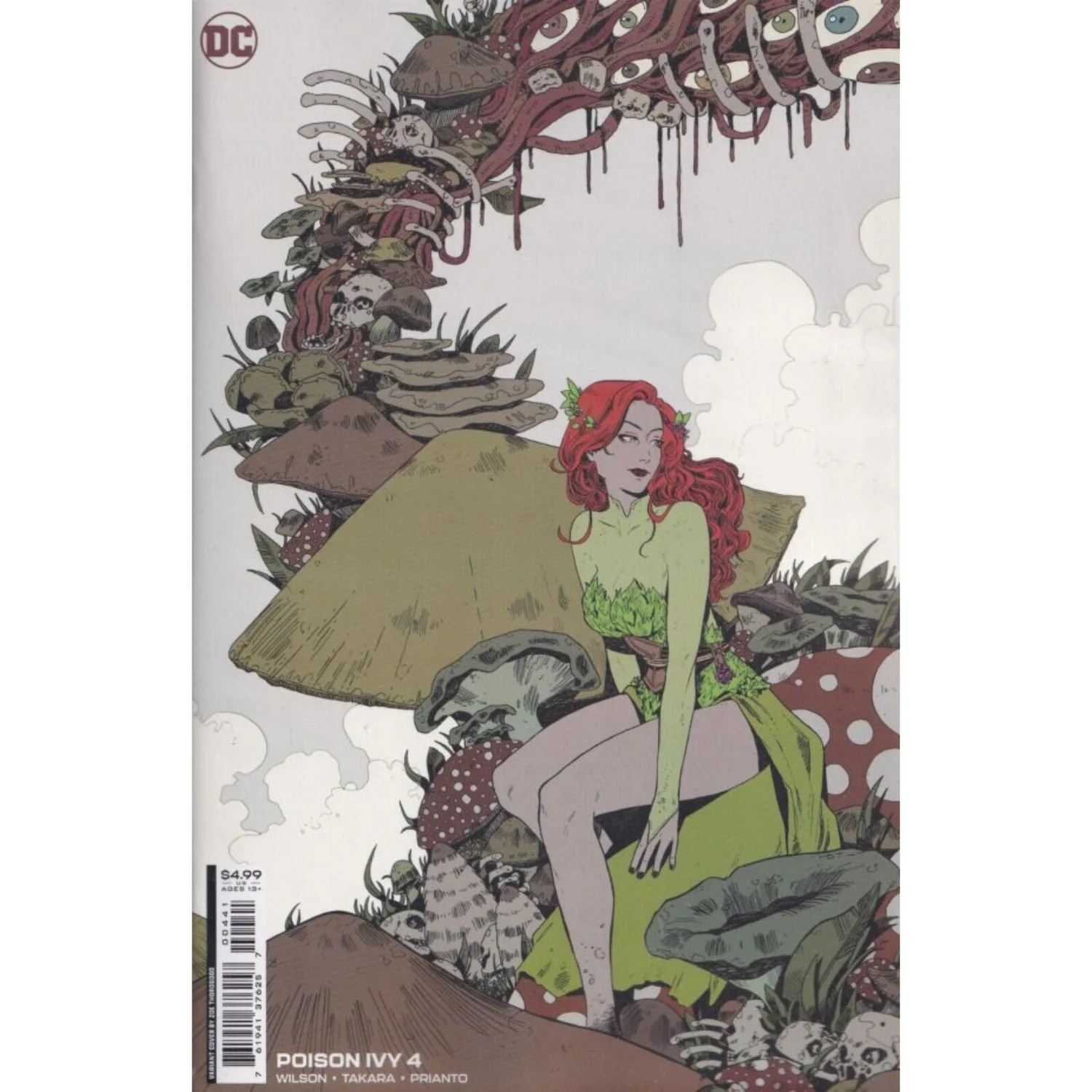 Poison Ivy: #4 [Zoe Thorogood CVR F ] 2022