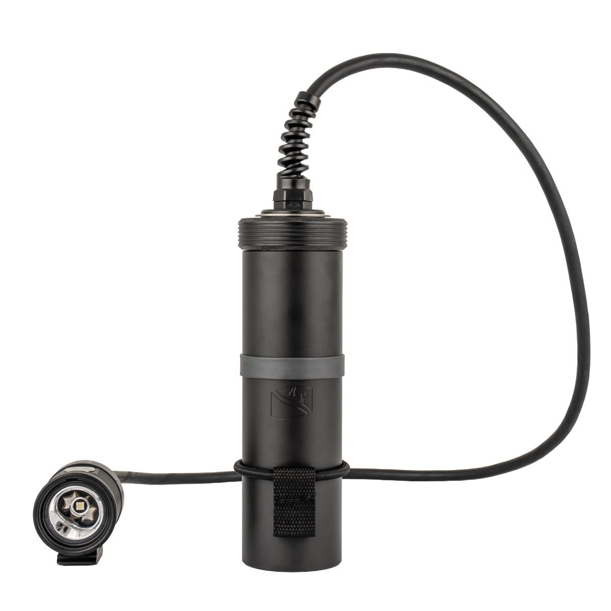 Dive Rite GX40 2400 Lumens Short Canister Lighting System