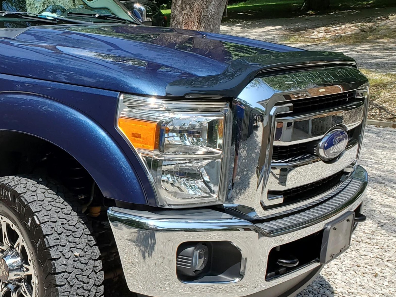 BugFlector II Hood Protector Bug Shield Deflector for 2011-2016 Ford F250 F350