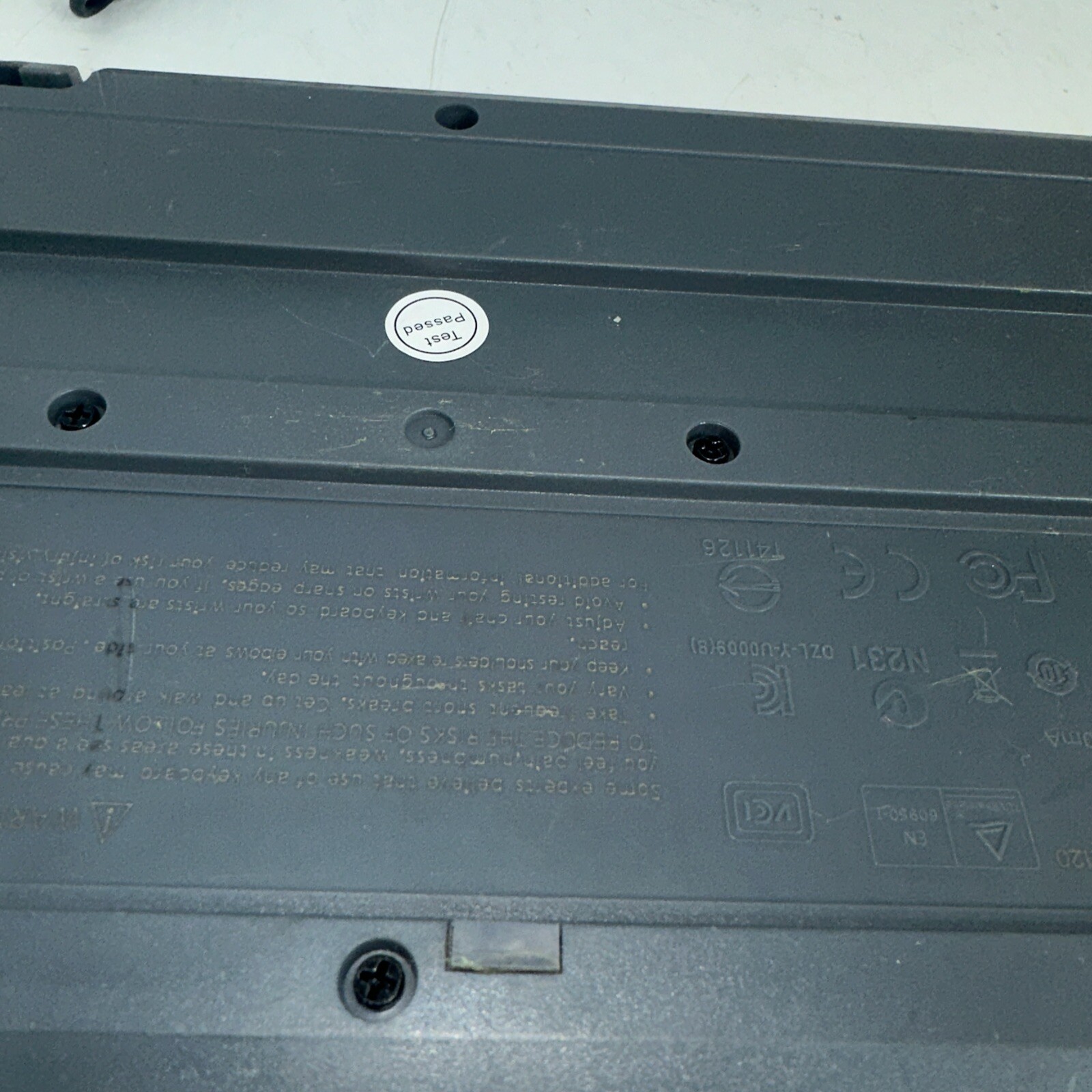 Logitech K120 Desktop USB Keyboard - Used