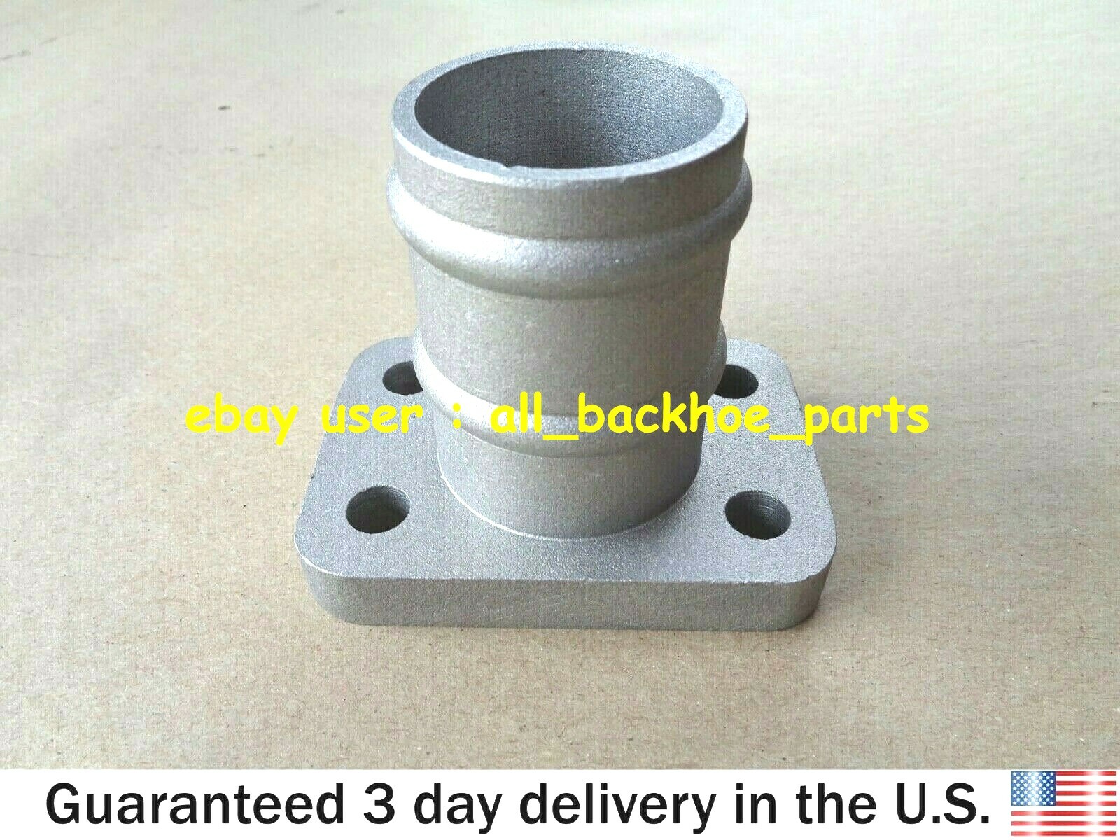 JCB BACKHOE - HYDRAULIC PUMP SUCTION PORT ADAPTOR (PART NO. 933/20013 903/20774)