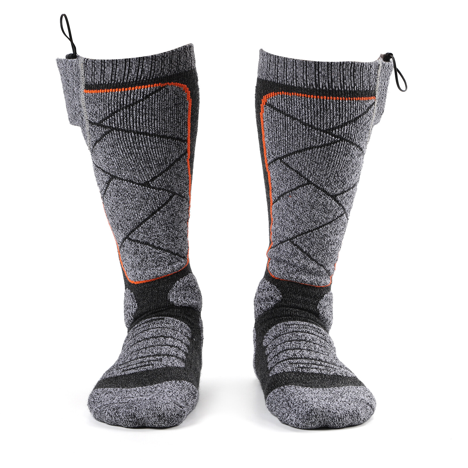 3.7v Rechargeable Battery Electric Heated Warm Socks For Men Women Winter Skiing