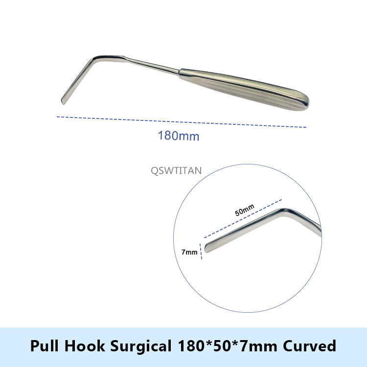 Pull Hook Surgical Hook Retractors Plastic surgical instruments 1pc