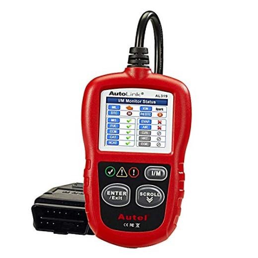 Autolink AL319 Car OBD2 Scanner Code Reader Engine Fault Code Reader Scanner