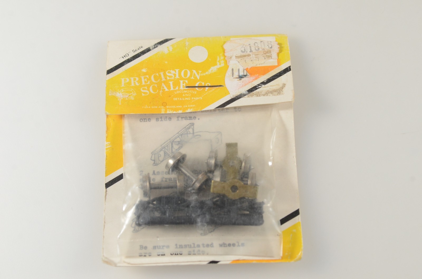 Precision Scale HO SP Thielsen Freight Trucks - 31808