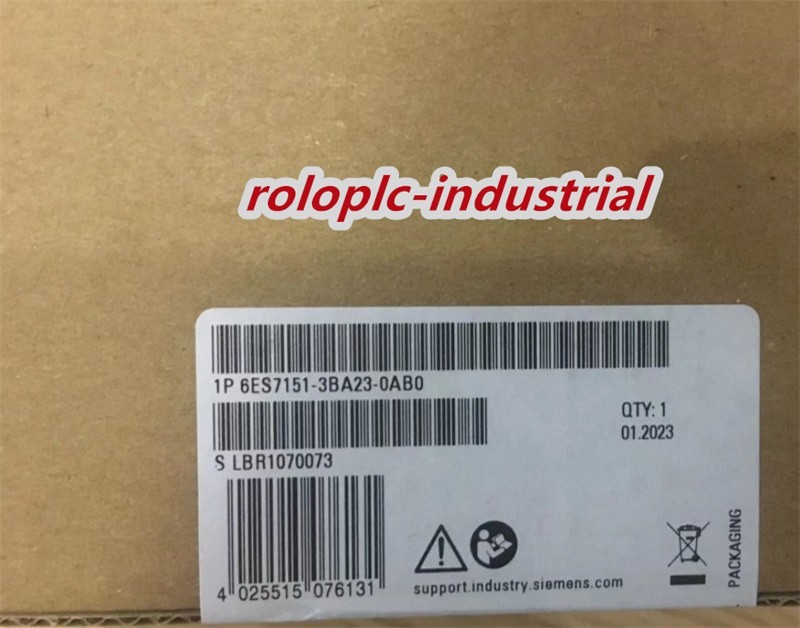 New In Box Siemens 6ES7 151-3BA23-0AB0/6ES7151-3BA23-0AB0 Module
