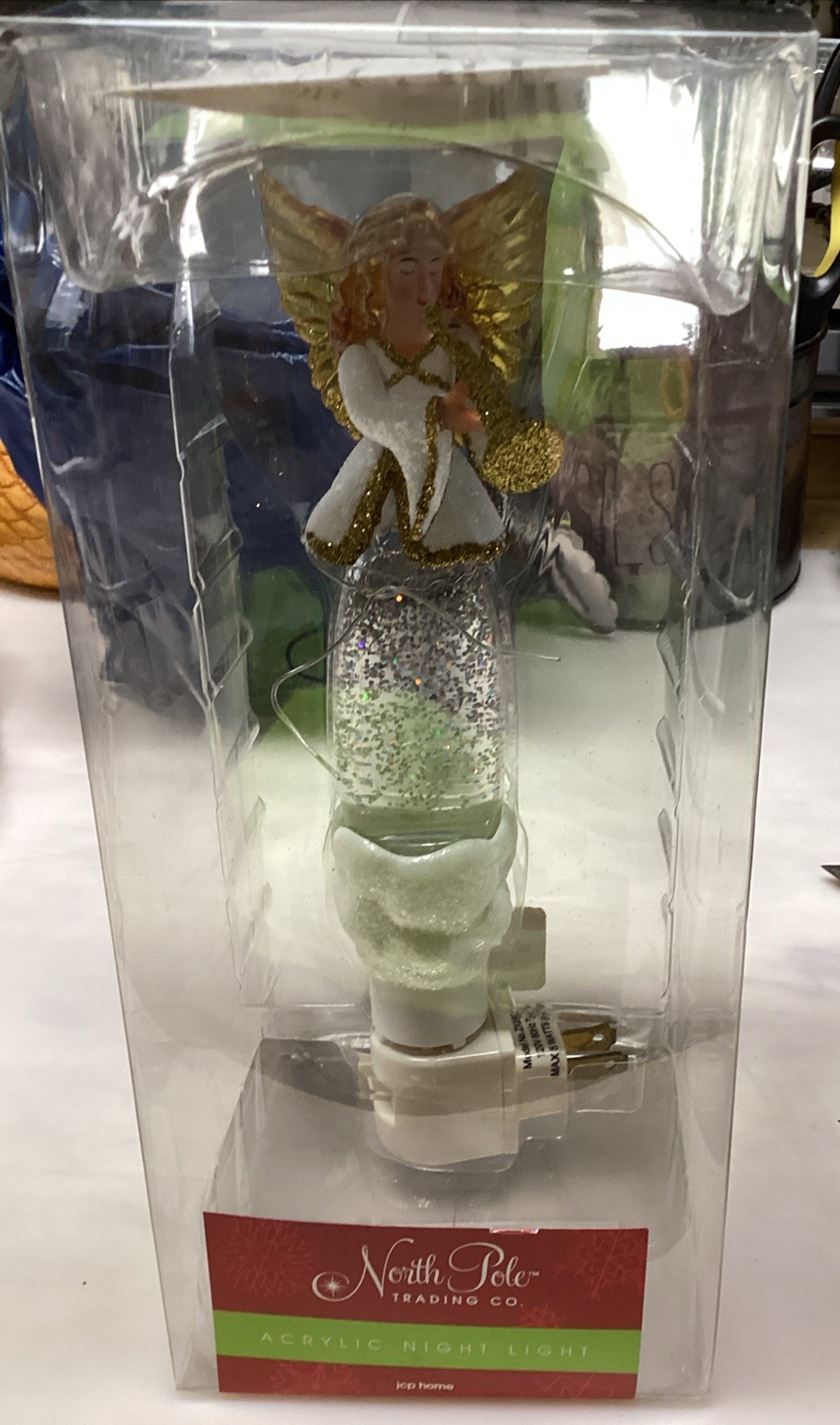 Acrylic Angel Night Light