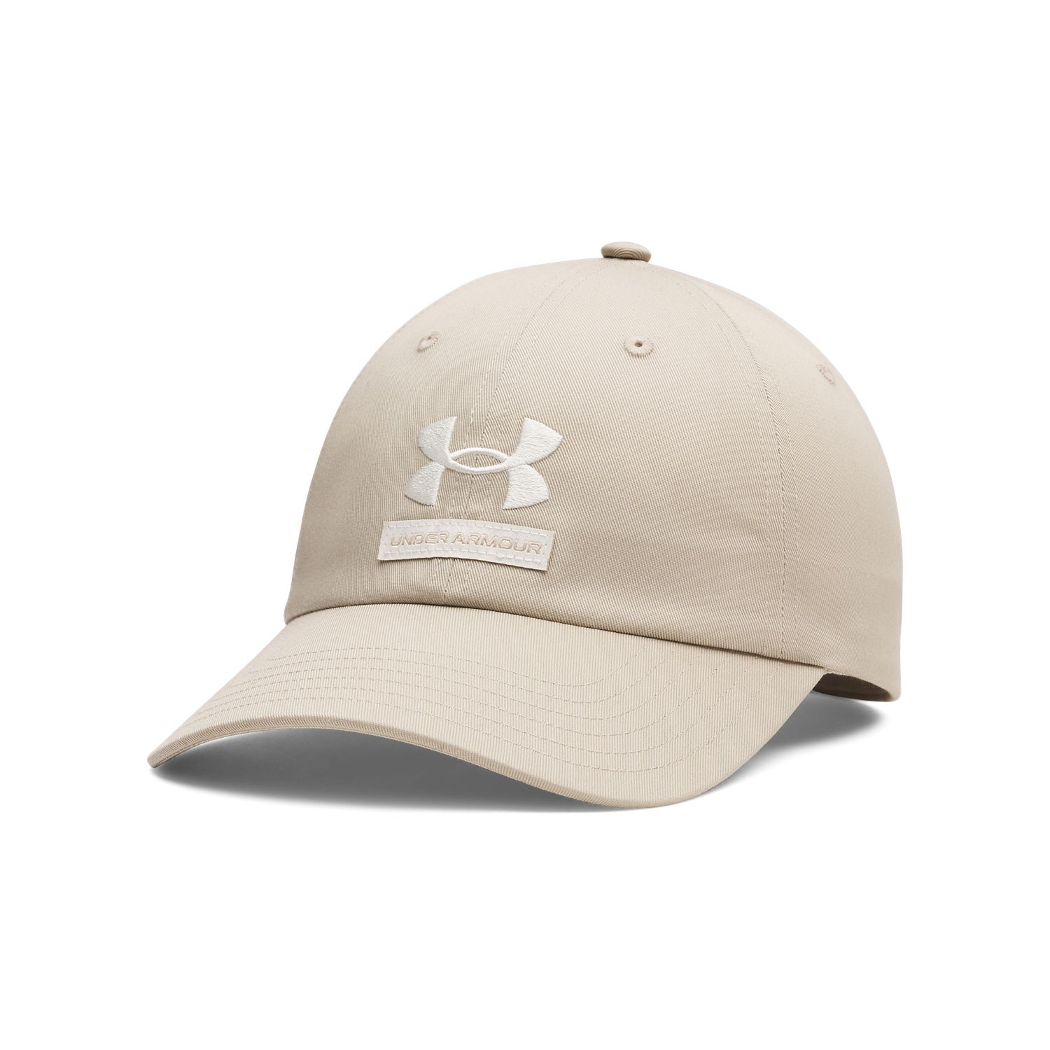 NEW  Men Under Armour Khaki Adjustable Cap One Size Fits Most