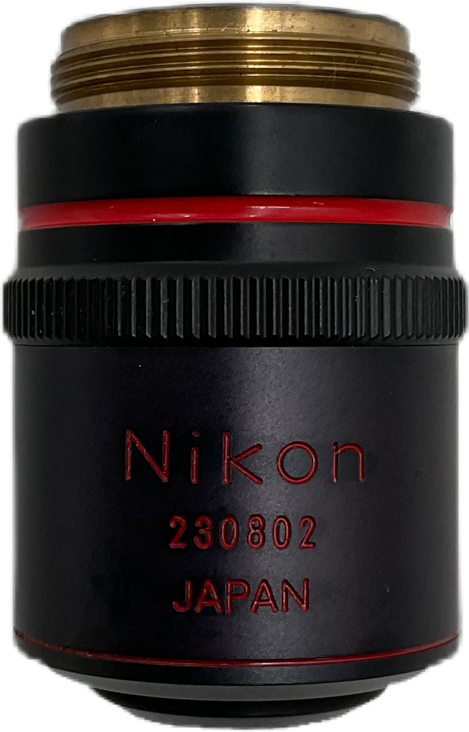 Nikon Plan 4x DL 0.10 160/- Microscope Objective Lens