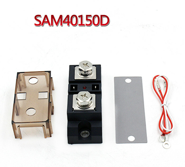 PQLYT SAM40150D 150A industrial grade solid state relay 3-32VDC/48-530VAC