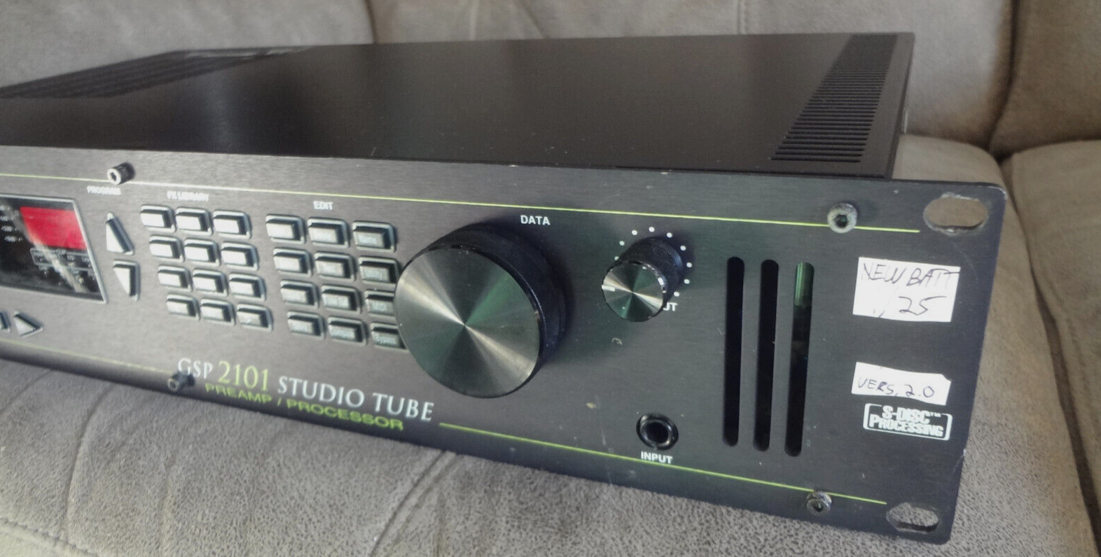 Digitech GSP-2101 Studio Tube Preamp/Multi Effects Guitar Processor