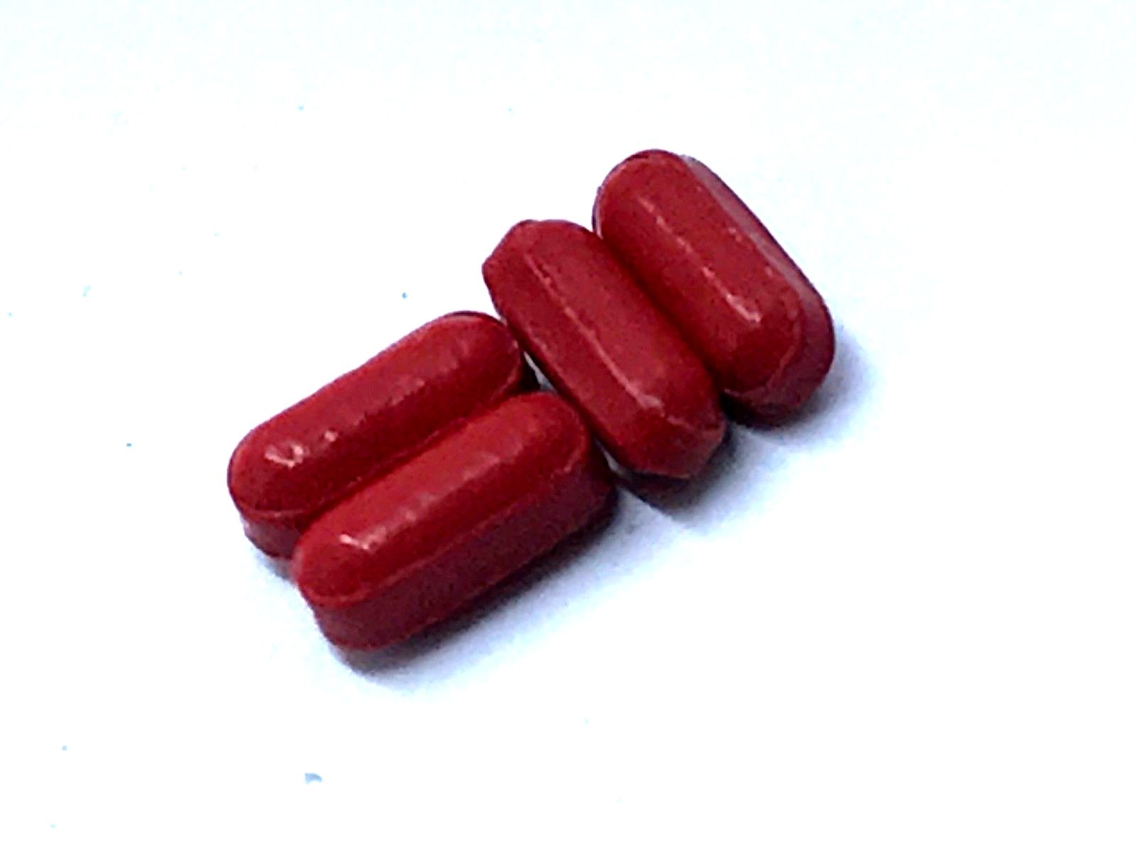 Dynalon 304435-0004 PTFE Micro Stirrer Bar Red 3/16" Length 1/16" Diameter