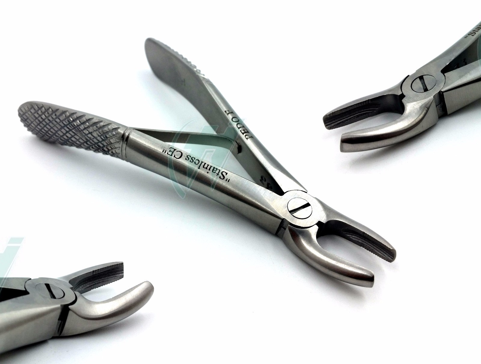 Passivated Autoclavable O.R Grade Dental Extracting Extraction Forceps # PEDO F