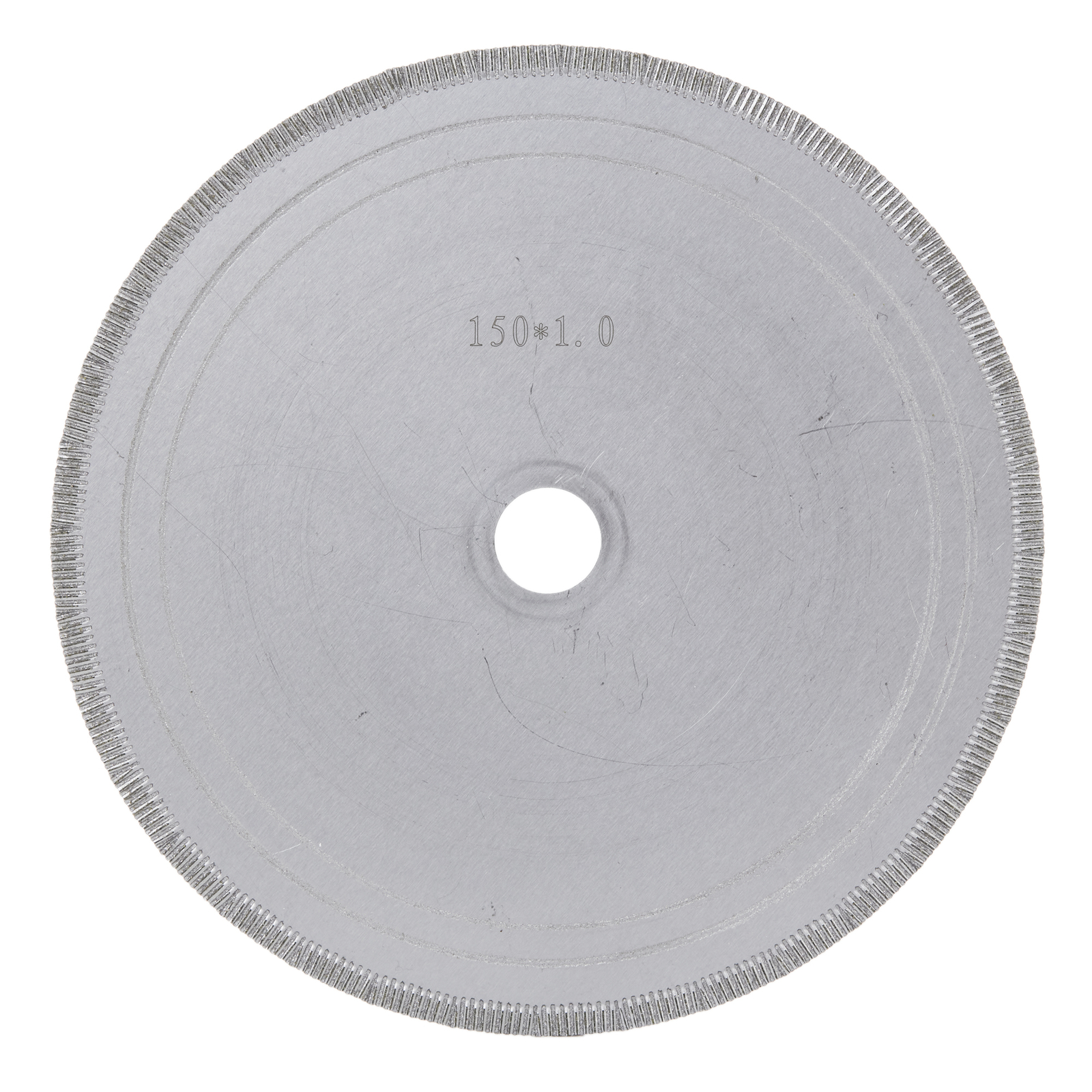 6 inch 150mm Diamond Lapidary Saw Blade Notched Rim Slab Tool for Stone
