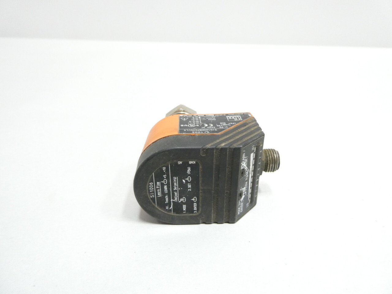 Ifm Electronic SI1006 Flow Sensor 90-240v-ac
