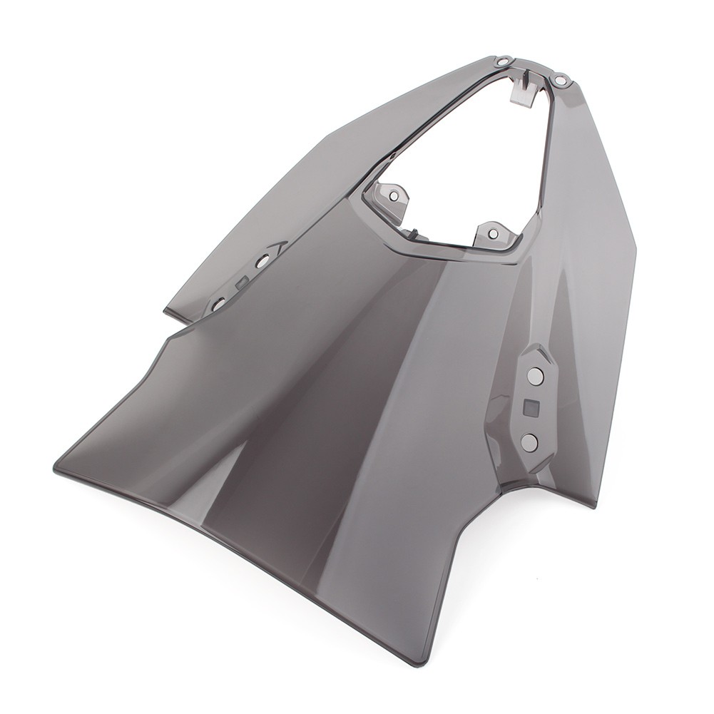 Windshield Windscreen Protector For Kawasaki ER6F Ninja 650 EХ-650 20-2023 Gray