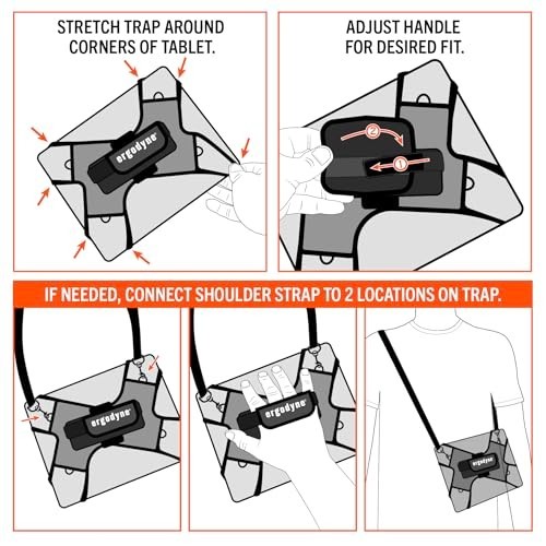 Ergodyne Squids Tablet Holder with Detachable Shoulder Strap