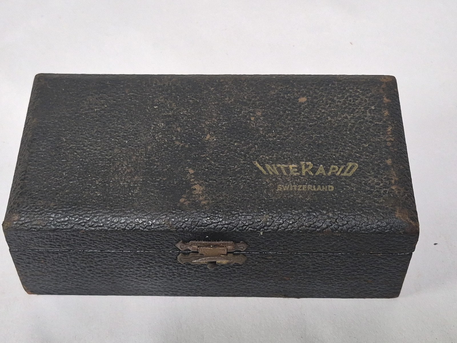 INTERAPID SWISS PRECISION .0005" DIAL TEST INDICATOR 312B-2 Machinist Tools