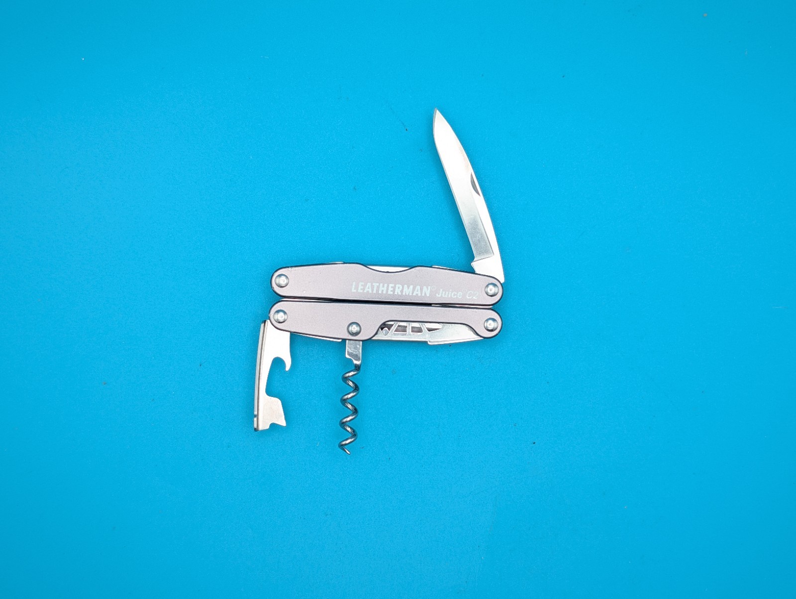 Leatherman Juice C2 Gray Multi Tool! RETIRED! *TAKE 3 IDEAS*