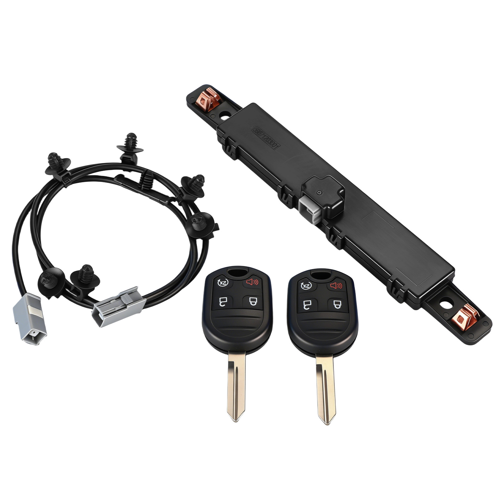 Car Auto Remote Start System Kit w/ Key Wire for Ford Edge F150 BC3Z-19G364-A