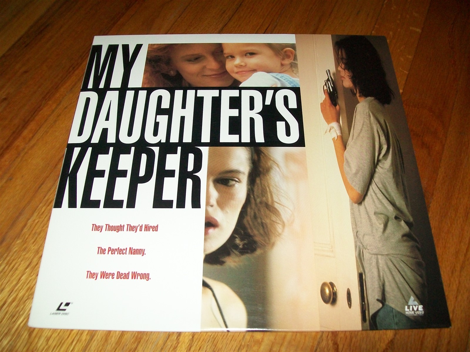 MY DAUGHTER'S KEEPER Laserdisc LD EXCELLENT CONDITION VERY RARE GREAT FILM!