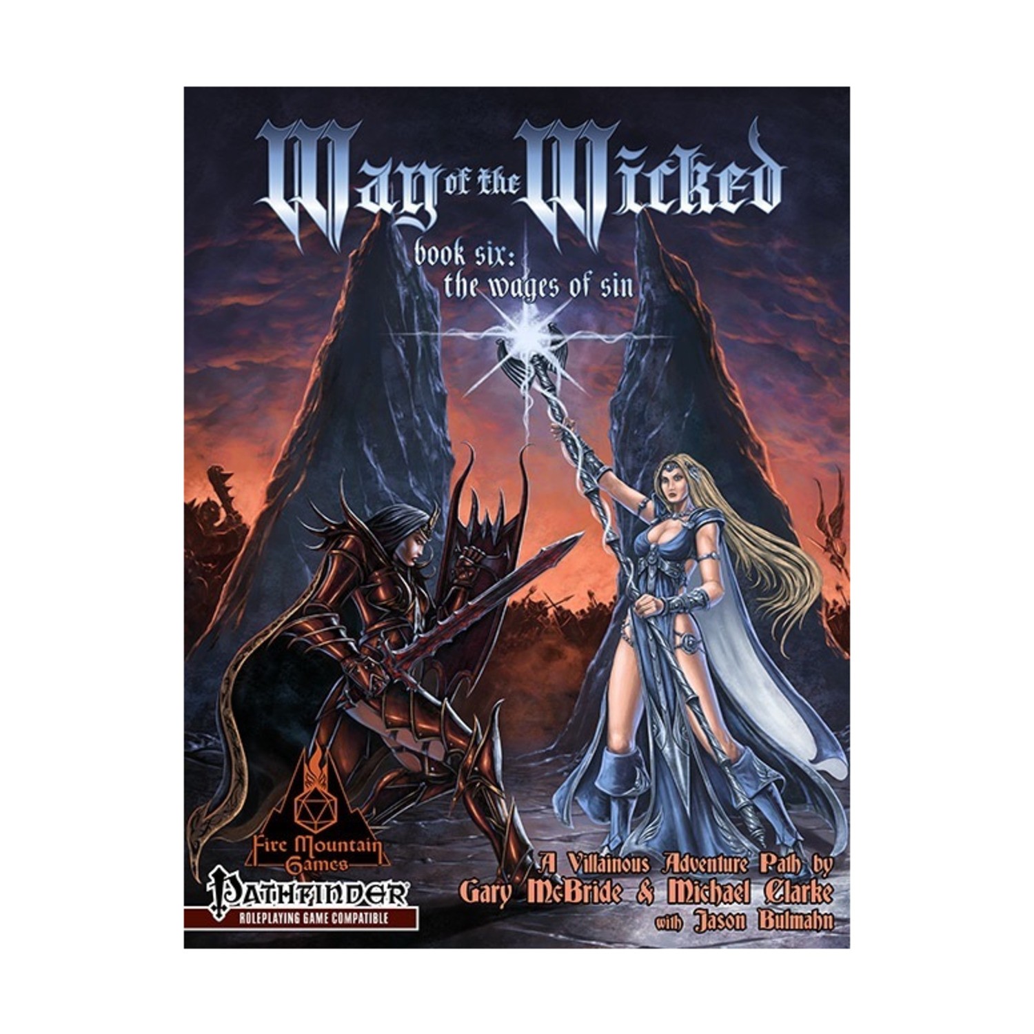 Fire Mountain Games Pathfinder Book #6 - The Wages of Sin EX