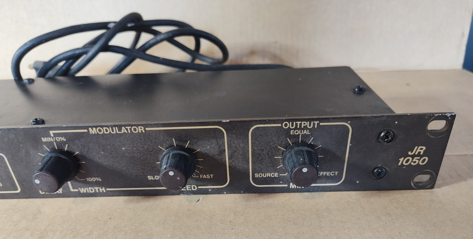 Vintage Deltalab Effectron JR 1050 Digital Delay Flange