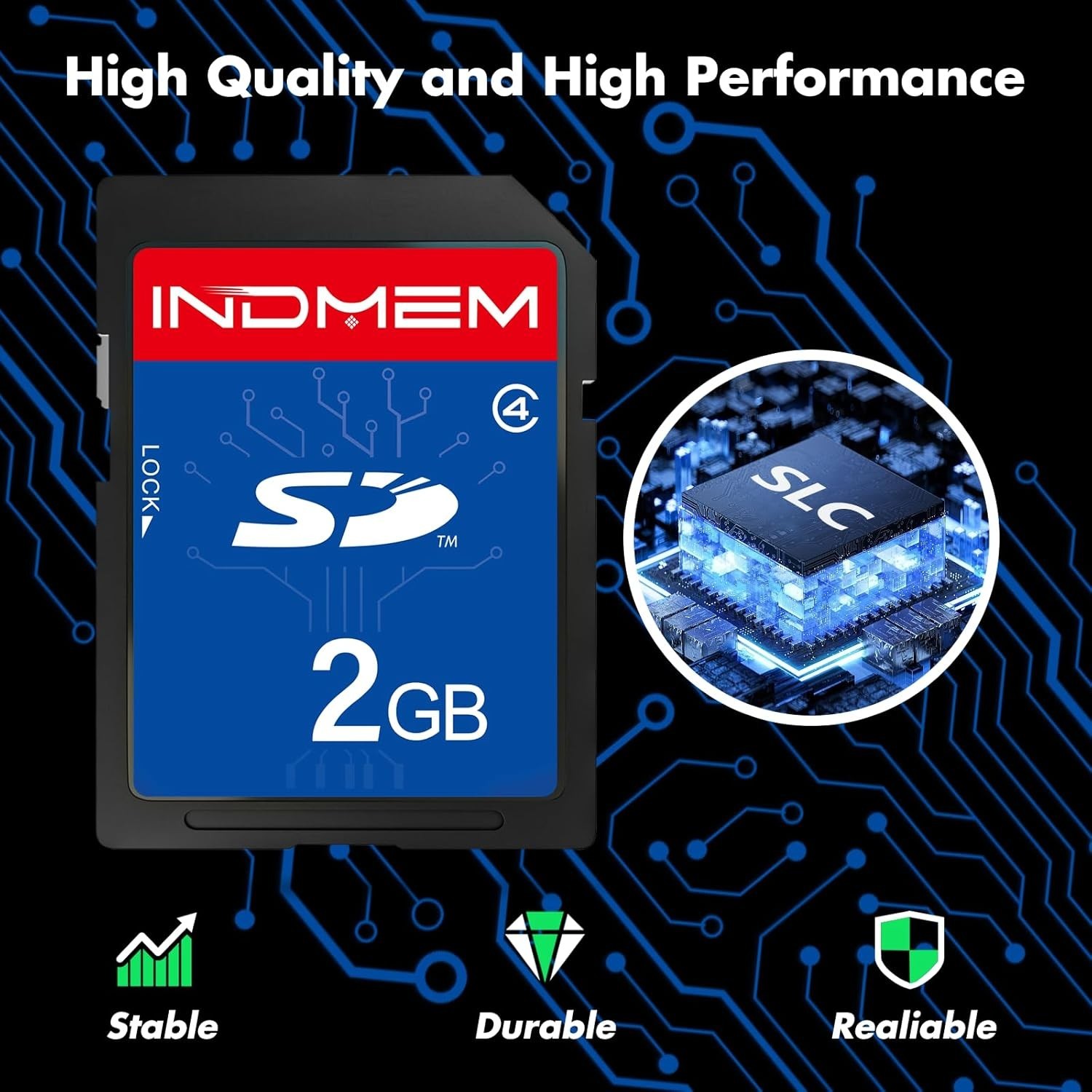 Dual Pack 2GB Class 4 SD Cards - Versatile and Lightweight Memory for Devices