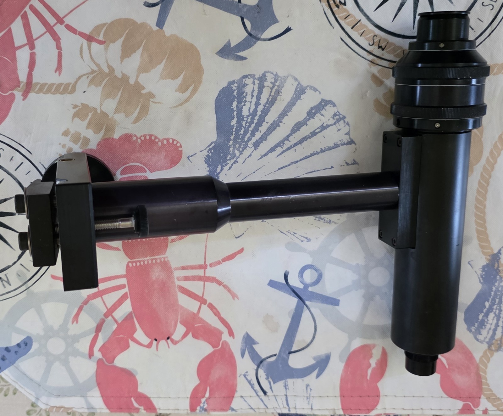 Optical Microscope Toolmakers Precision Fractions Of A Degree.