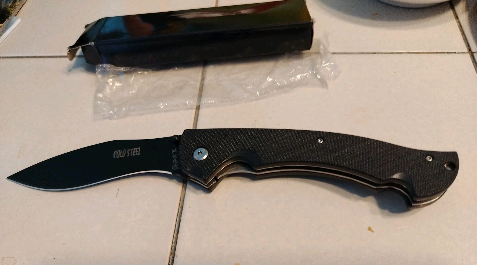 Cold Steel Rajah 2 Folding Knife 4.5" Blade Clone