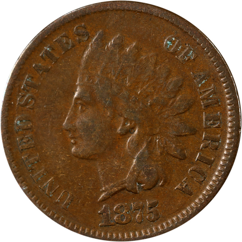 1875 Indian Cent Great Deals From The Executive Coin Company