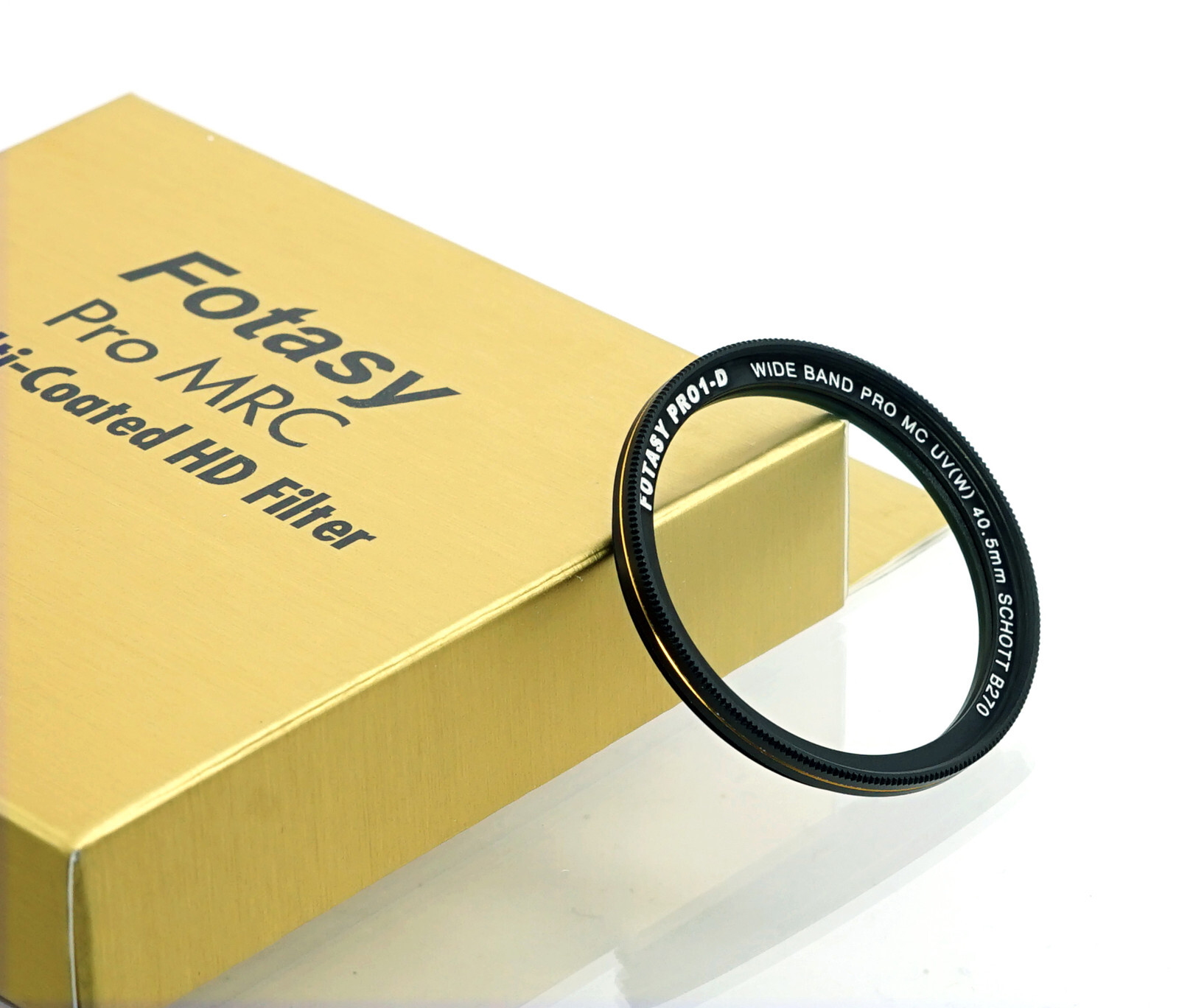 40.5mm Nano MRC Multi-Resistant UV Filter Nikon 1 Nikkor 18.5mm f1.8 10mm F2.8