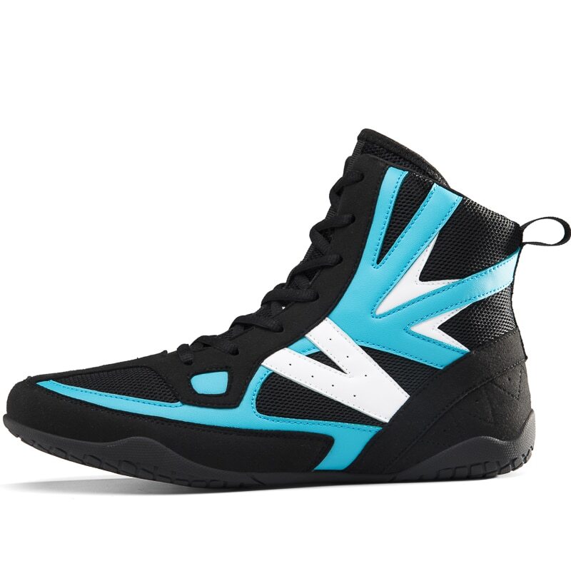 Professional High-top Wrestling Shoes Boxing Fighting Boots Wearable Sneakers