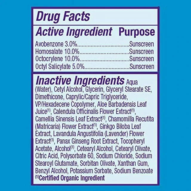 Alba Botanica Sport Sunscreen Broad Spectrum SPF 45 Cruelty &Fragrance Free 4 Oz