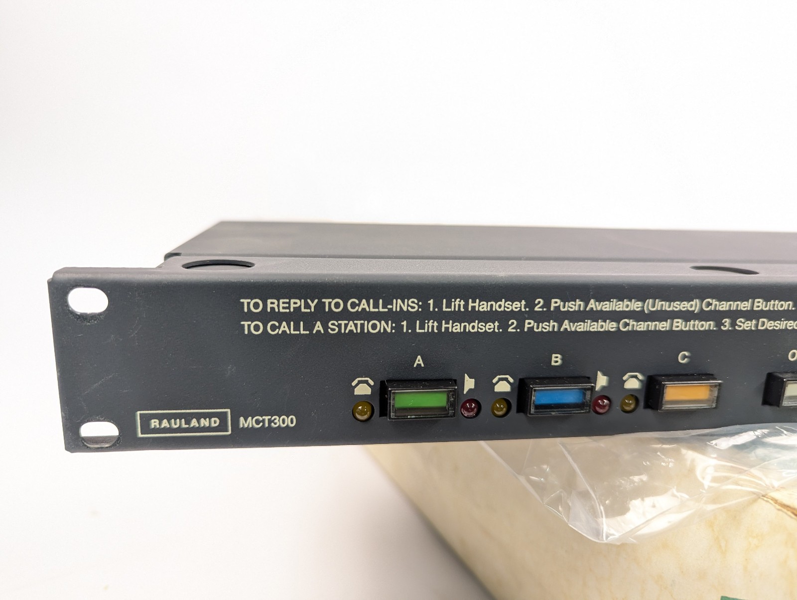 Rauland Borg MCT300 Communications Control Module Board Assembly