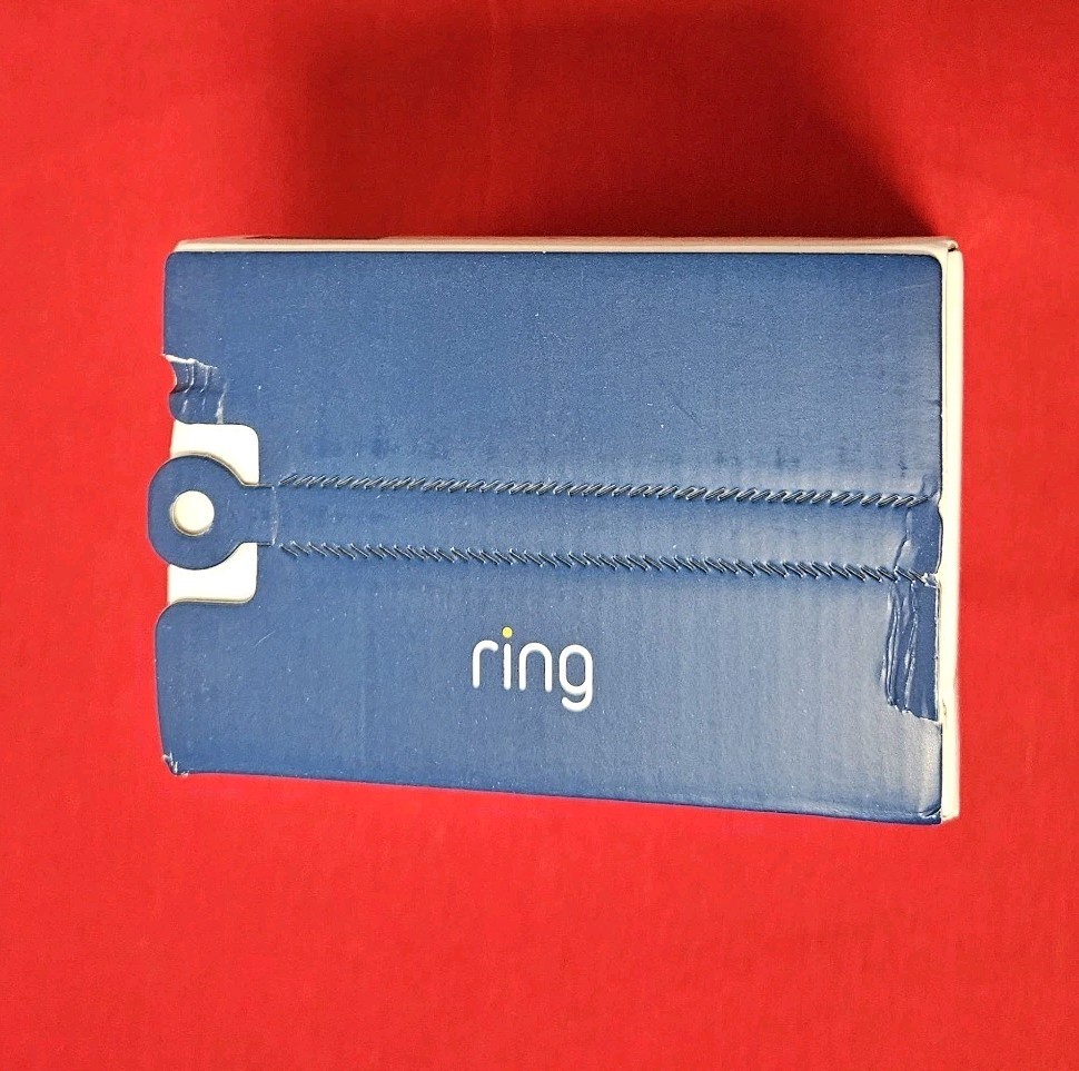 Ring Wired Doorbell Pro (3rd Gen) Retinal 4K New+ Sealed