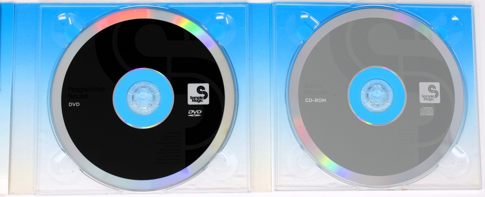 Sample Magic Progressive House SM12 Sample/Sound Library/Sampling Double CD