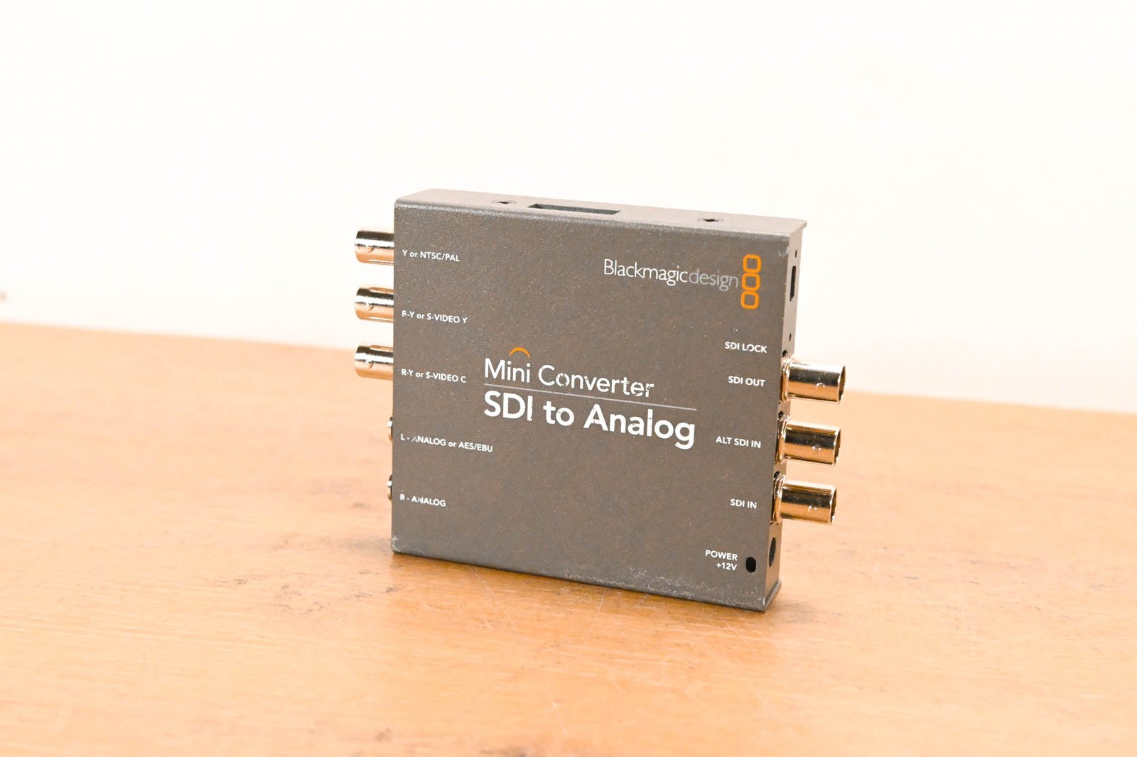 Blackmagic Design Mini Converter SDI to Analog (NO POWER SUPPLY) CG01ZV9