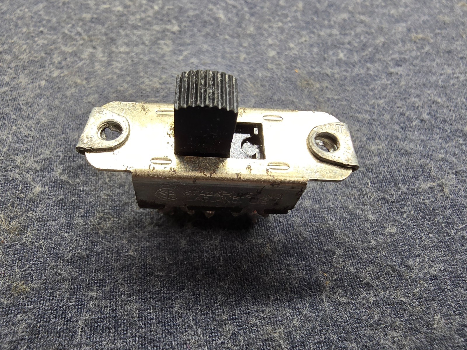R L Drake R-4B Receiver Part - Xtal / VFO Selector Slide Switch