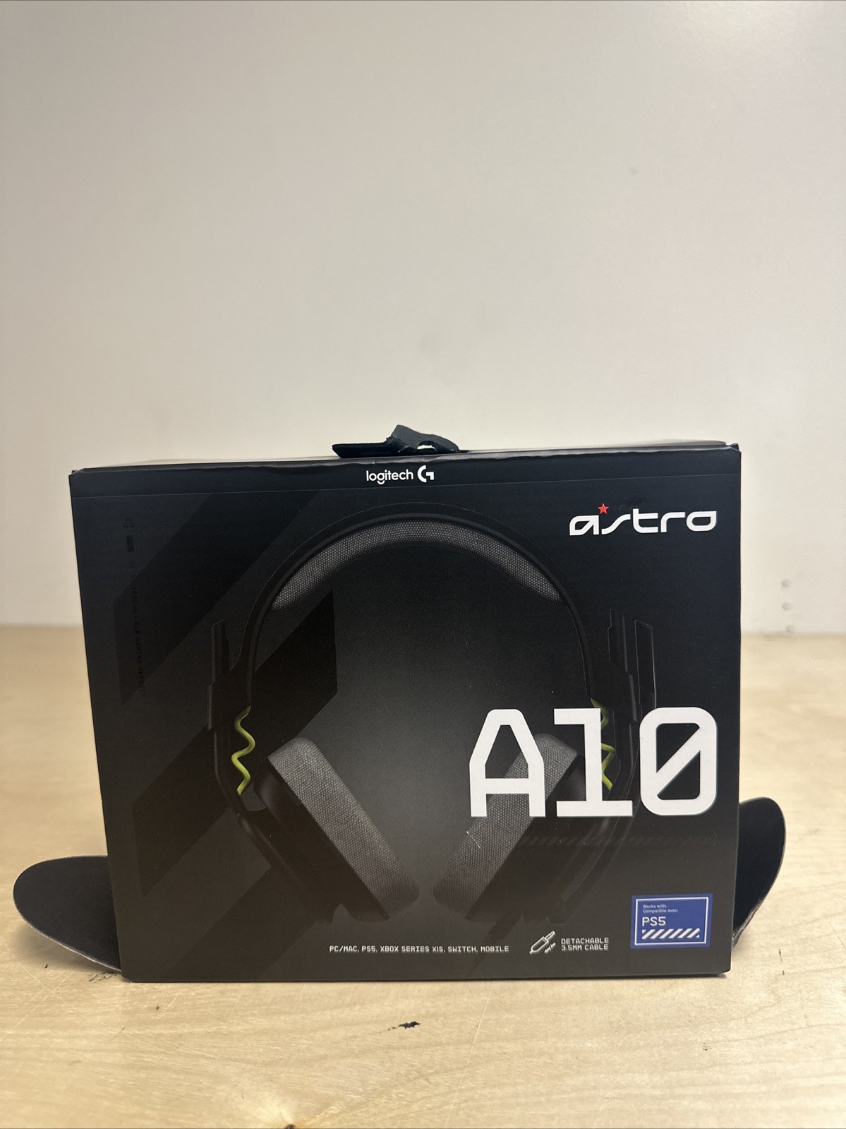 ASTRO A10 Gen 2 Wired Gaming Headset with Boom Mic PS5 PlayStation 4 PC Mac