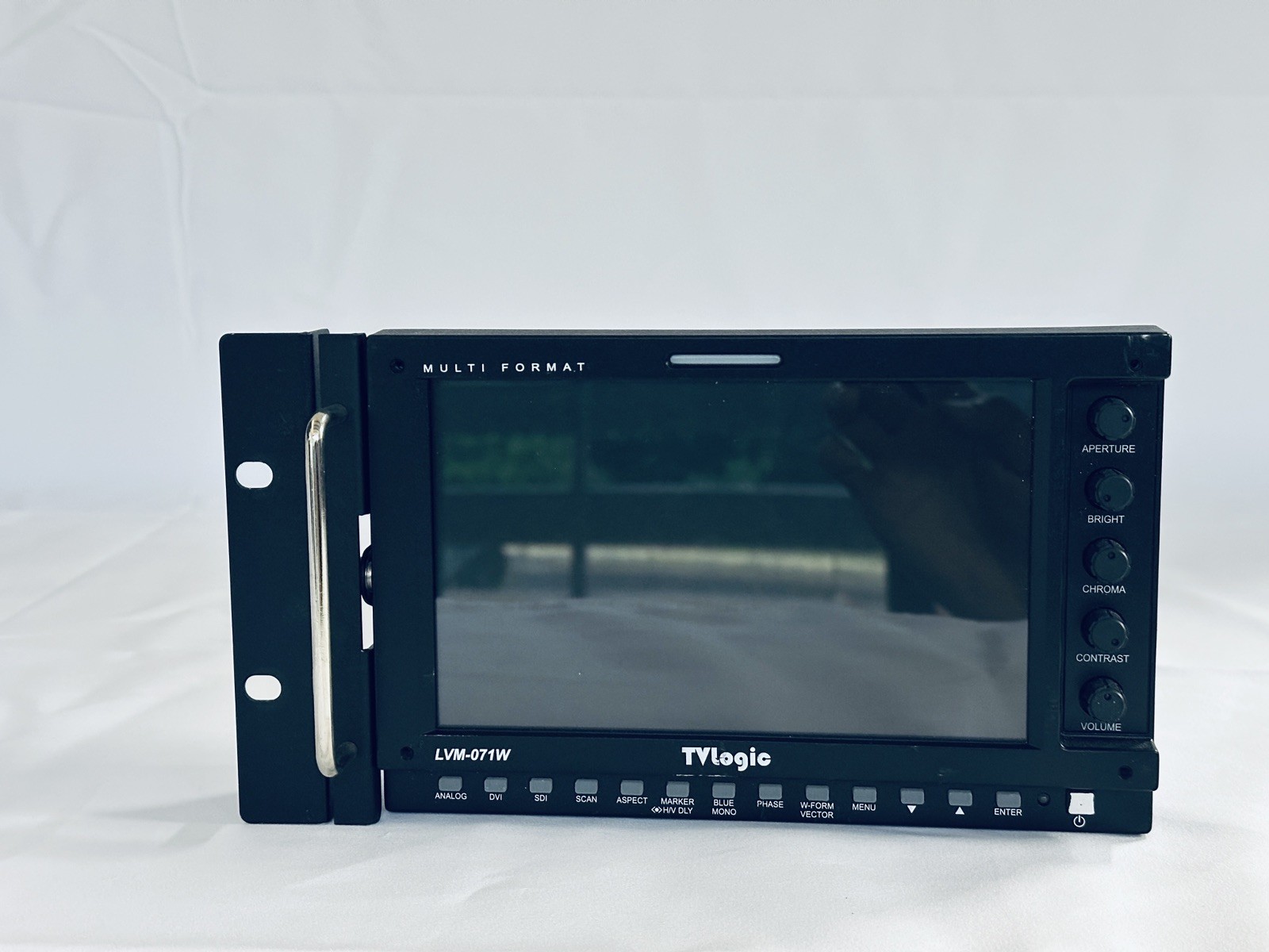 TVLogic LVM-071W HD LED 7" Multi-Format  Monitor