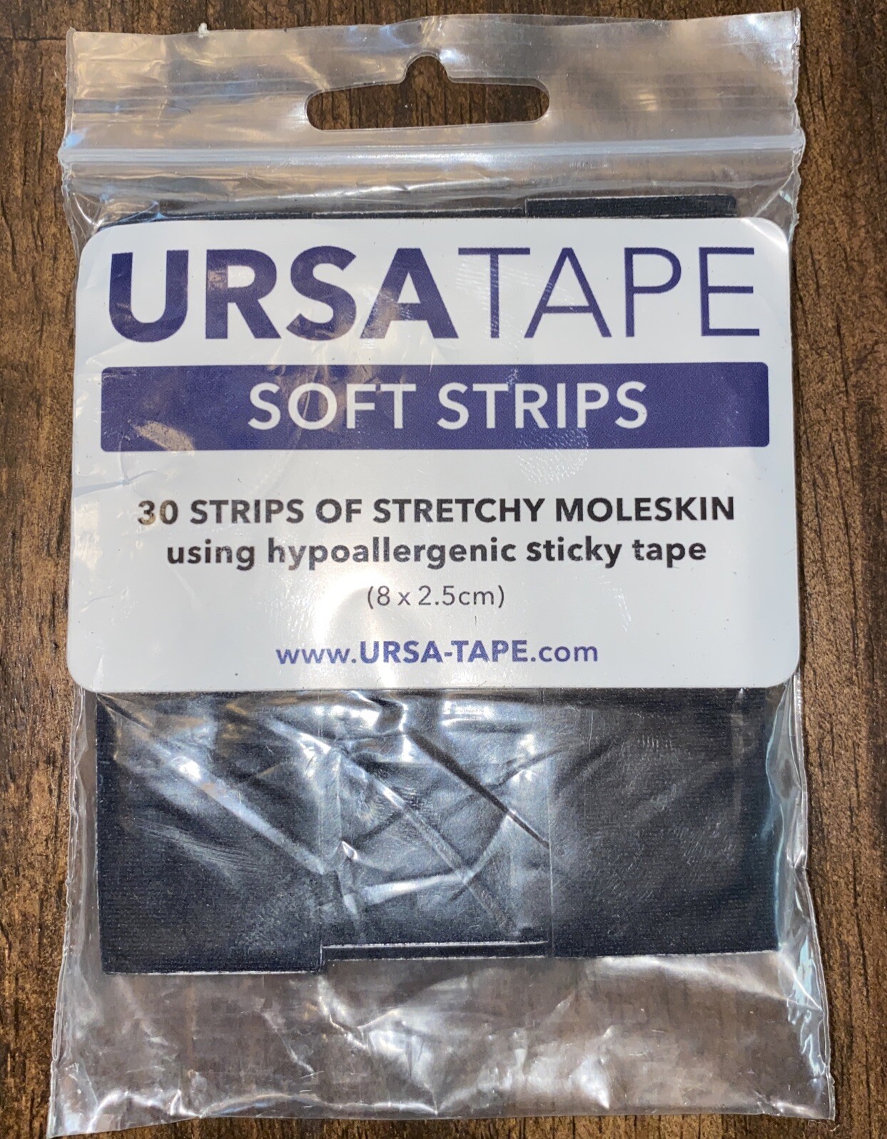 URSA Tape: Soft Strips Tape Small Pack of 30 - Black